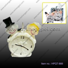 Wedding favour lovers clock candles（HPQT-866）