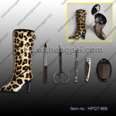 Wedding tall heels nail clippers Beauty Set（HPQT-868）