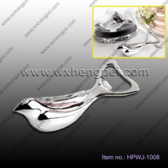 Wedding lark beer bottle opener(HPWJ-1008)
