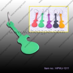 Wedding of outdoor camping portable key creative guitar opene